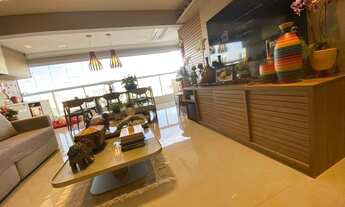 Imagem 6: Apartamento para venda tem 127 metros quadrados com 3 quartos e Varanda Gourmet no Tatuapé