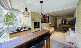 Imagem 2: Apartamento com 3 dormitórios à venda, 90 m² por R$ 2.580.000,00 - Riviera de São Lourenço