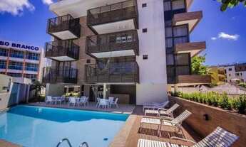 Imagem: Cobertura beira mar do Cabo Branco