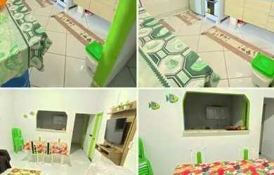 Imagem 3: Casa para Temporada em Lucena com piscina