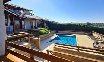 Imagem 5: Casa de condomínio para aluguel e venda 5 suítes, quadra tênis, jacuzi, sauna, lareira, pi