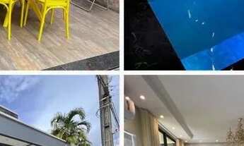 Imagem: CASA COM PISCINA, 3 SUÍTES COND. ARBRE