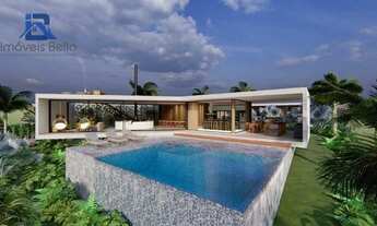 Imagem 4: Casa com 5 dormitórios à venda, 538 m² por R$ 12.600.000 - Condomínio Fazenda Dona Carolin