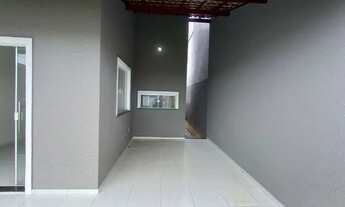 Imagem 5: Casa com 2 dormitórios para alugar, 82 m² por R$ 1.200/mês - Loteamento Sol Nascente - Aqu