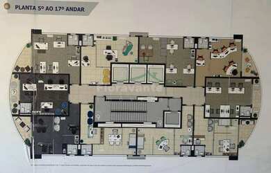 Imagem 5: Sala, Ponta da Praia, Santos, Cod: 7175