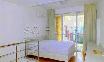 Imagem 5: Belo flat na região do Brooklin com conforto e comodidade. Duplex com 39m² sem burocracia