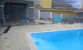 Imagem 3: Linda casa em localização privilegiada disponível para locação no Condomínio Jardim Theodo