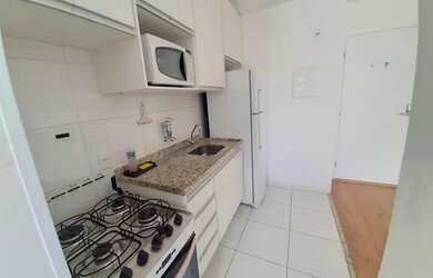 Imagem 3: Apartamento para venda e locação com 37m² mobiliado e com vaga de garagem