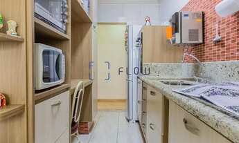 Imagem 6: Apartamento podendo conter até 3 quartos (1 suíte), 3 banheiros, 1 vaga de garagem e elev