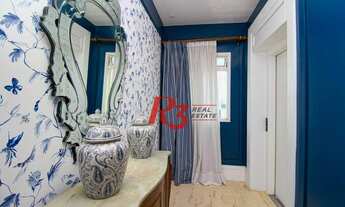 Imagem 2: Cobertura com 4 dormitórios à venda, 430 m² por R$ 5.000.000 no Boqueirão em Santos/SP