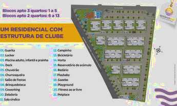 Imagem 7: RESIDENCIAL CLUB Da GENNY COM 3 ÚLTIMAS UNIDADES COM PREÇO Á PARTIR DE R$190.000 COM SUÍTE
