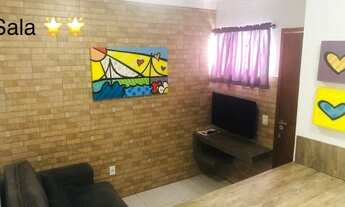Imagem 2: Apartamento mobiliado