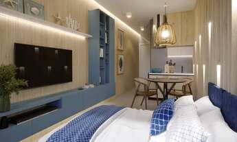 Imagem 2: Flats a vendas com 24,85m² em Porto de Galinhas apenas 30 metros do Mar