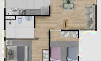 Imagem 2: Imóvel Apartamento com 2 dormitórios