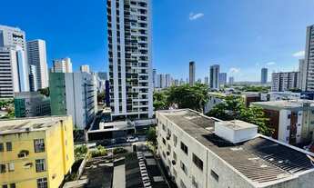 Imagem 2: Apartamento para venda tem 120 metros quadrados com 3 quartos em Boa Viagem - Recife - PE