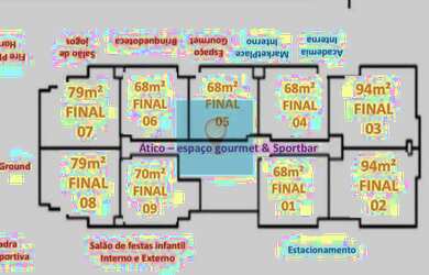 Imagem 7: VENDA Apartamento com 3 dormitórios