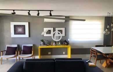 Imagem 2: Apartamento para Venda - 124.06m², 3 dormitórios, sendo 1 suites, 2 vagas - Vila Uberabinh