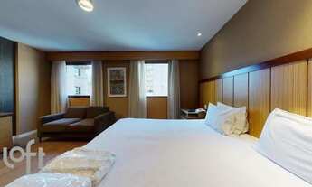 Imagem 2: Apartamento à venda em Moema Índios com 28 m², 1 quarto, 1 vaga