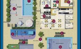 Imagem 2: AF- Lançamento 2 Quartos e 2 Quartos com Suíte em Planalto de Carapina Próximo a Valparais