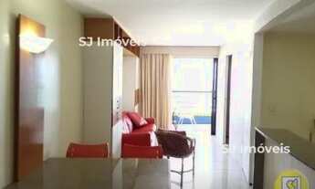 Imagem 2: Apartamento para aluguel possui 60 metros quadrados com 2 quartos em Meireles - Fortaleza