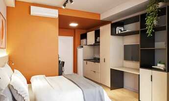 Imagem: Apartamento com 1 Quarto para alugar, 21m²
