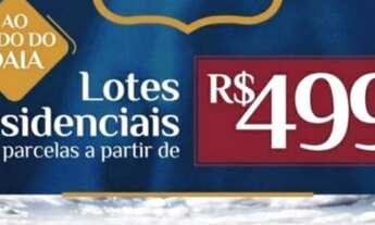 Imagem 5: Lotes a prestação Prox. Daia é do posto presidente BR.153 Anápolis