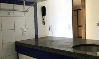 Imagem 7: Apartamento 1/4 sala, semimobiliado. Ondina