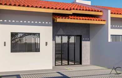 Imagem: CASA À VENDA COM 1 SUÍTE, 50m², R$259.000,00