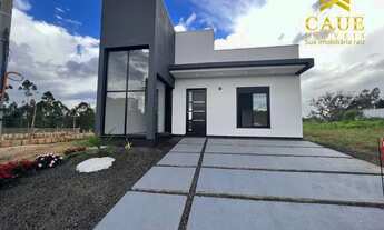 Imagem 1: Linda casa nova 3 dormitórios dentro Do GREEN Caminho do Meio!!!