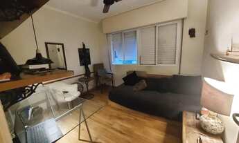 Imagem 4: Apartamento para venda com três dormitórios, com vista lateral ao mar - Boqueirão, Santos