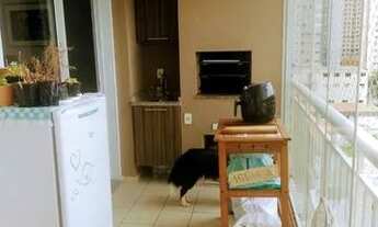 Imagem: APARTAMENTO COM VARANDA GOURMET NO OLIMPIC