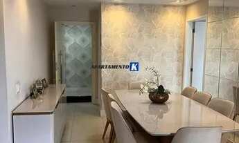 Imagem 3: Apartamento p/ VENDA - 167m2, 3 suítes, 2 Salas, 4 Vagas - 2 Varandas Gourmet - Alto Padrã