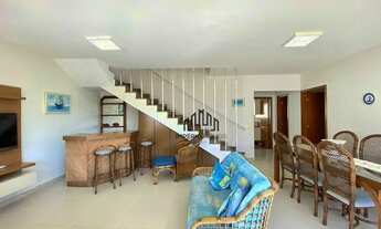 Imagem 4: Cobertura Duplex, Beira Mar, 3 Dormitórios sendo 1 Suíte, 2 Vagas, Pitangueiras, Guarujá/S