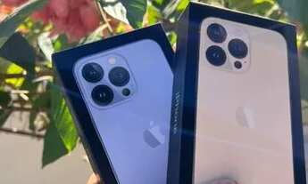 Imagem: IPhone 13 pro 128GB novo lacrado