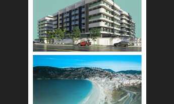 Imagem 2: Apartamento para venda possui 96 metros quadrados com 2 quartos em Prainha - Arraial do Ca