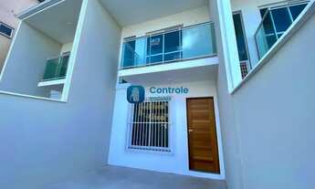 Imagem 4: CR/ Sobrado recém construído com 03 dormitórios sendo 02 suítes no bairro Areias - São Jos