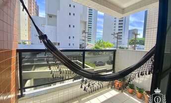 Imagem 2: VL- Apartamento à venda próximo ao Mar com 65m2 com 3 quartos em Pina - Recife