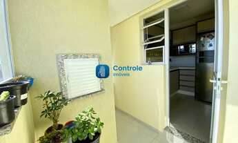 Imagem 2: JMR - Apartamento com 2 dormitórios, sendo 1 suíte em Barreiros - São José, SC