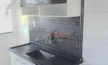 Imagem 3: Apartamento com 2 dormitórios para alugar, 40 m² por R$ 1.554,00/mês - Jardim Andaraí - Sã