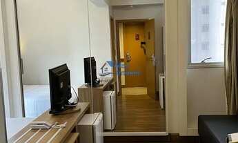 Imagem 4: Rua 36, Águas Claras Edifício S4 Hotel 1 Quarto Sem Vaga Pool Mobiliado 27,74 m²