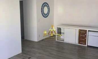 Imagem 5: Apartamento com 2 dormitórios sendo 1 suíte para alugar, 78 m²- Alphaville Industrial - B