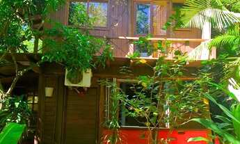 Imagem 2: Casa com 2 dormitórios à venda, 80 m² por R$ 450.000,00 - Encantada - Garopaba/SC