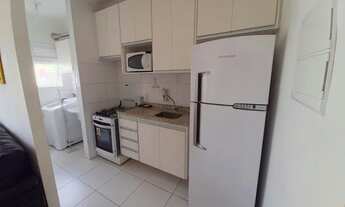 Imagem 6: Apartamento para venda e locação com 37m² mobiliado e com vaga de garagem