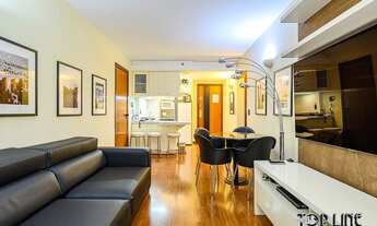 Imagem 5: Venda - APARTAMENTO Mobiliado Dividido, 1 Suite - Ed. Metropolitan - Asa Norte