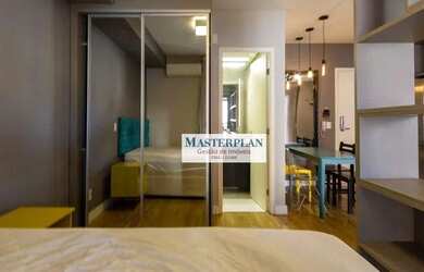 Imagem 16: Belo Studio com varanda 42 m2 a.u - 1 dormitório - 1 vaga - Av. Brigadeiro Luís Antônio