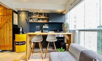 Imagem 3: Apartamento para venda com 75 metros quadrados com 2 quartos em Vila Andrade - São Paulo