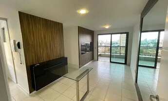 Imagem 3: Apartamento com 2 dormitórios para alugar, 61 m² por R$ 2.300,00/mês - Lagoa Nova - Natal