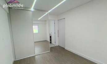 Imagem 2: Apartamento com 1 dormitório para alugar, 51 m² por R$ 3.972,00/mês - Jardim Aquarius - Sã