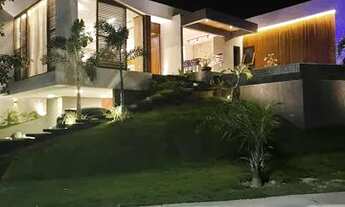 Imagem 2: ALPHAVILLE LITORAL NORTE II Casa 4 suítes 561m²