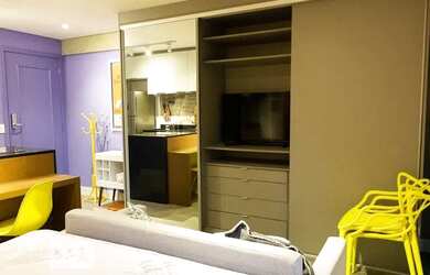 Imagem 5: Apartamento para Aluguel - Santa Cecília, 1 Quarto, 34 m2